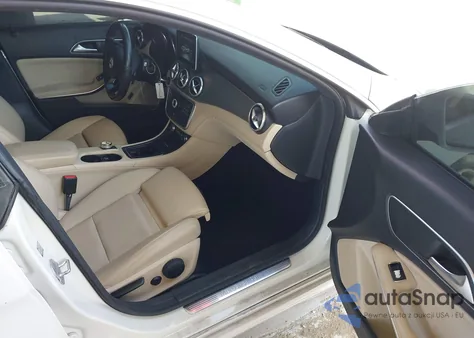 2016 Mercedes-Benz Cla 250 from USA, damaged, VIN WDDSJ4EB6GN324399